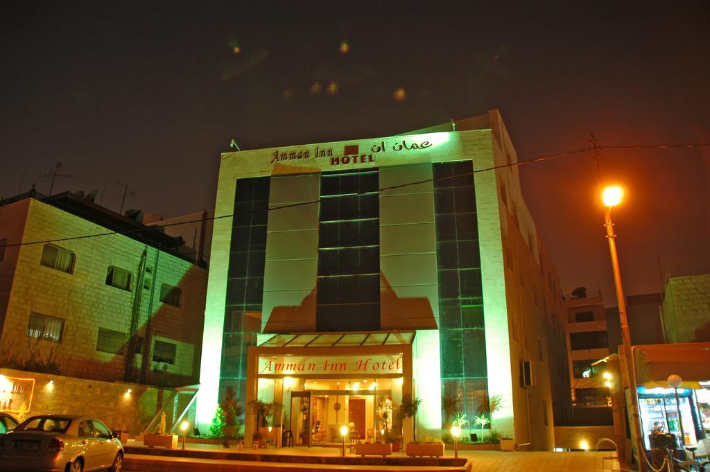 Amman Inn Hotel Bagian luar foto