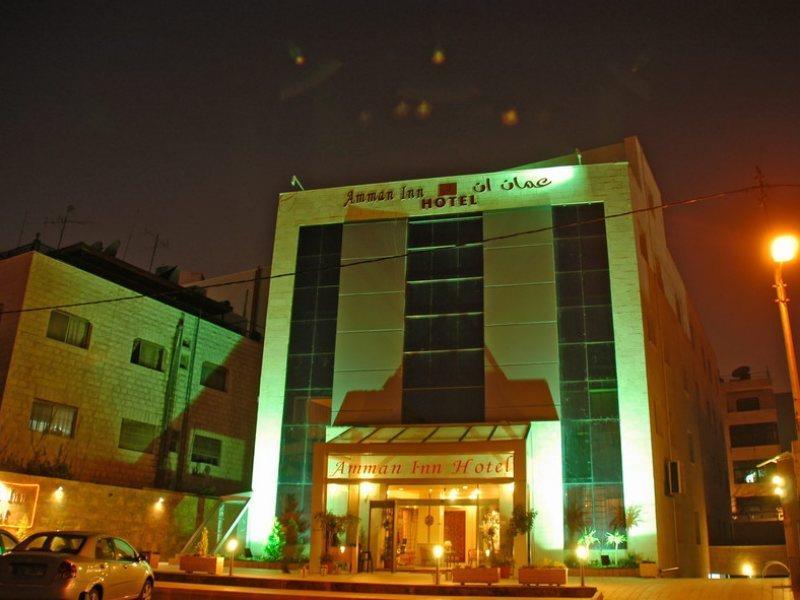 Amman Inn Hotel Bagian luar foto